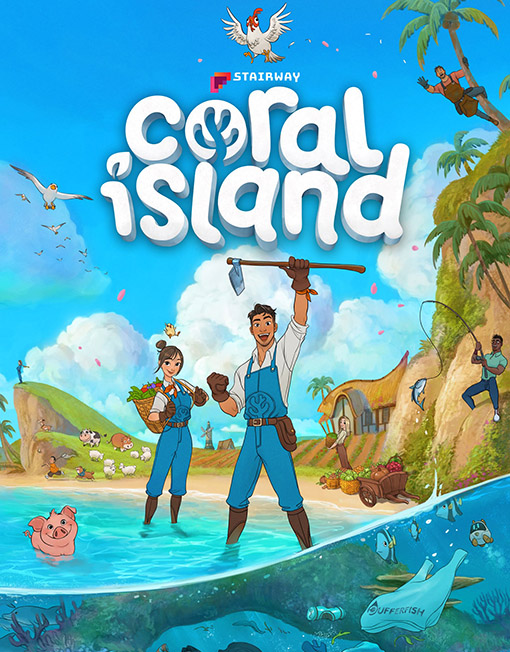 Coral Island PC Game Steam Key