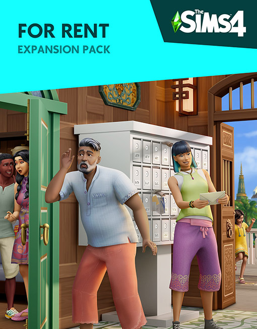 The Sims 4 For Rent PC Expansion Pack Game | EA App Key