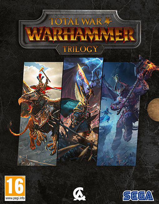 Total War Warhammer Trilogy PC Game Steam Key