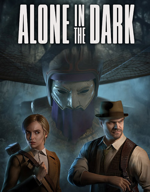 Alone in the Dark (2024) PC Game Steam Key
