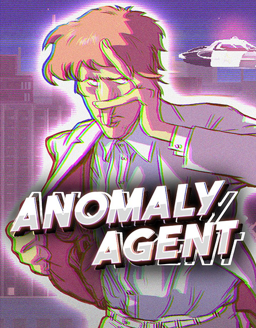 Anomaly Agent PC Game Steam Key