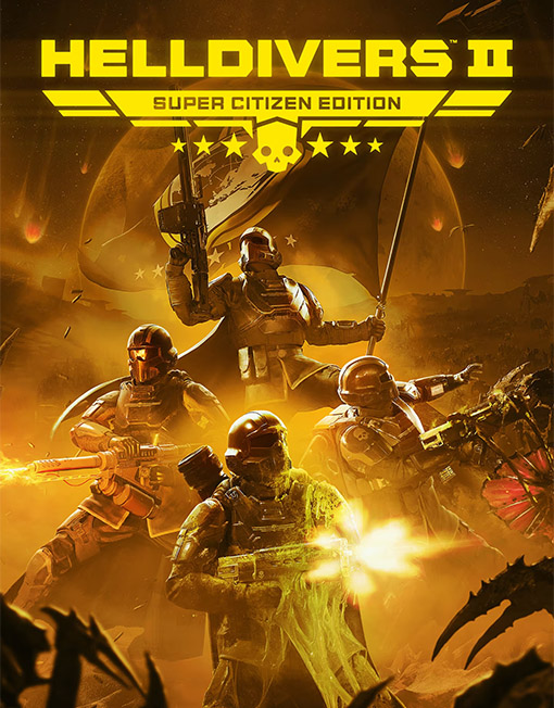 HELLDIVERS 2 Super Citizen Edition PC Game Steam Key