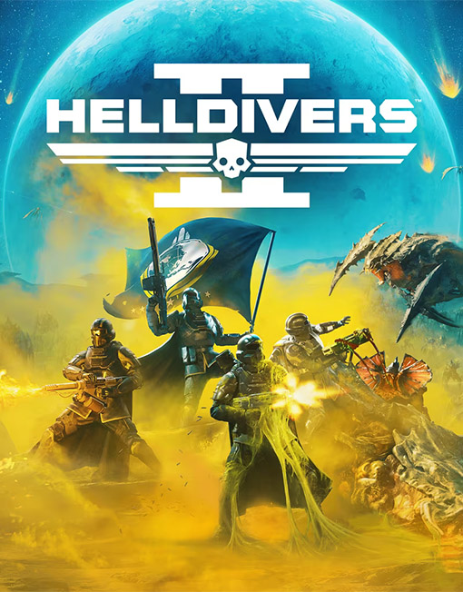 HELLDIVERS 2 PC Game Steam Key