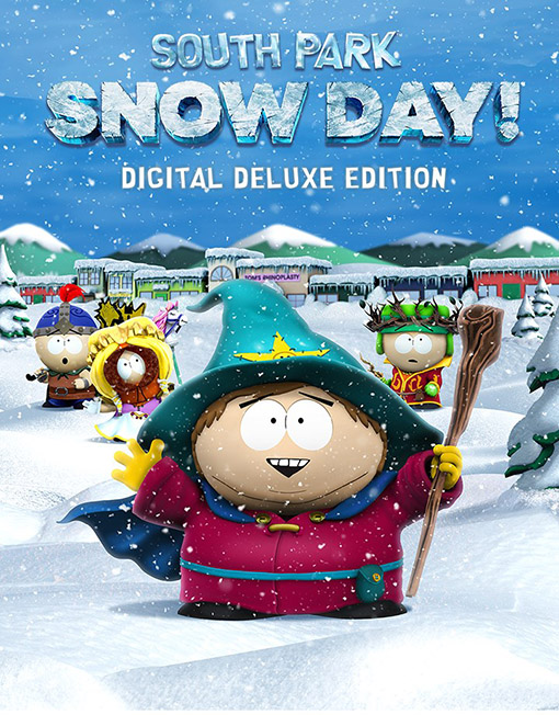 South Park Snow Day Deluxe Edition PC Game Steam Key