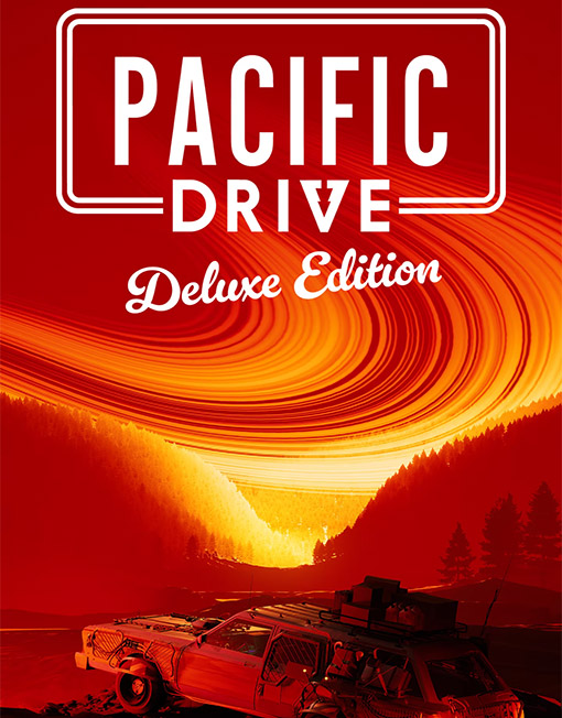 Pacific Drive Deluxe Edition PC Game Steam Key