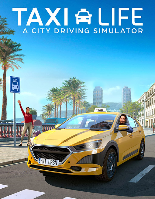 Taxi Life A City Driving Simulator PC Game Steam Key