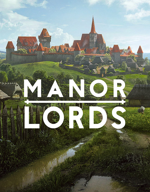 Manor Lords PC Game Steam Key