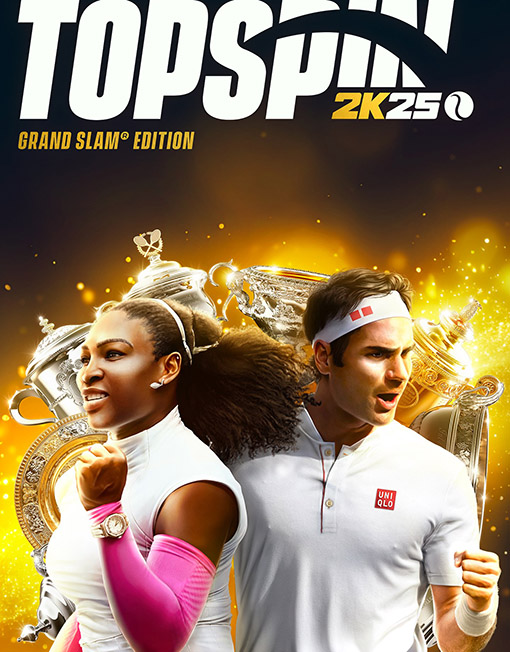 TopSpin 2K25 Grand Slam Edition PC Game Steam Key