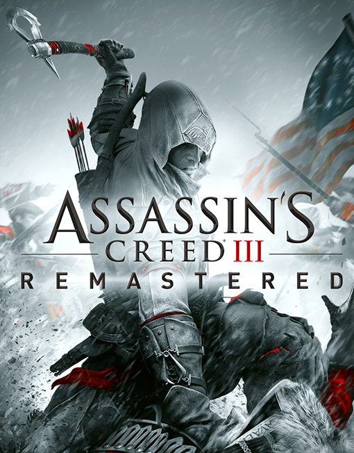 Assassin's Creed III Remastered PC Game Ubisoft Connect Key