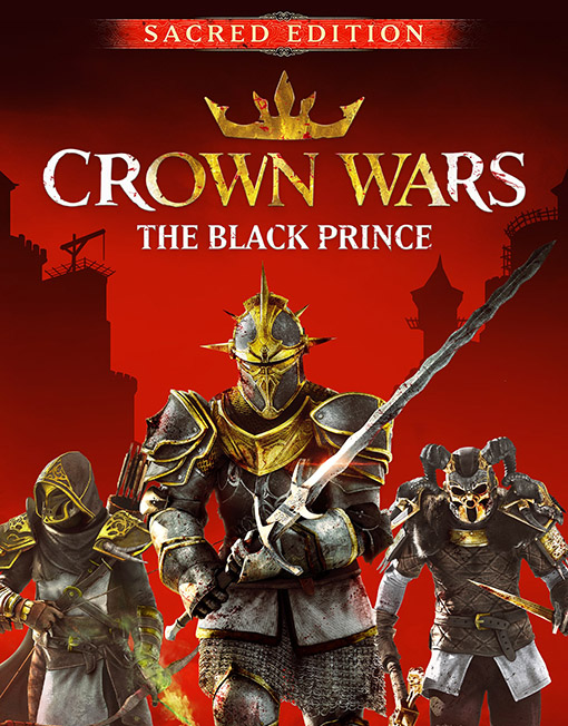 Crown Wars The Black Prince Sacred Edition PC Game Steam Key