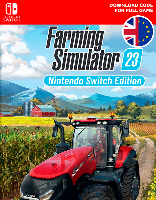Farming Simulator 23 Nintendo Switch Edition Digital Game Code