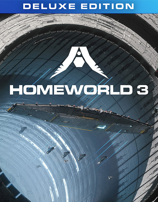 Homeworld 3 Deluxe Edition PC Game Steam Key