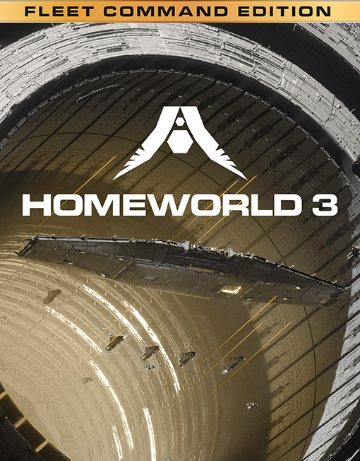 Homeworld 3 Fleet Command Edition PC Game Steam Key