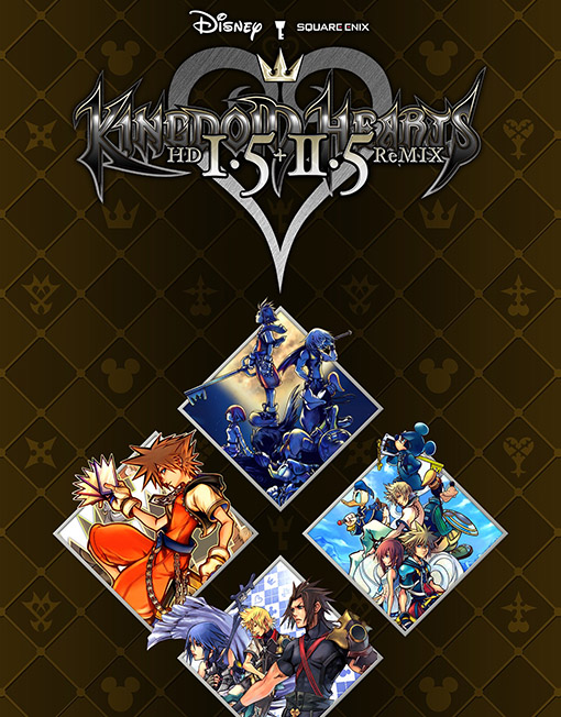 Kingdom Hearts HD 1.5 + 2.5 ReMIX PC Game Steam Key