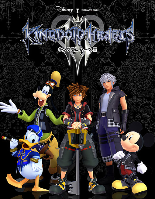 Kingdom Hearts III + Re Mind DLC PC Game Steam Key