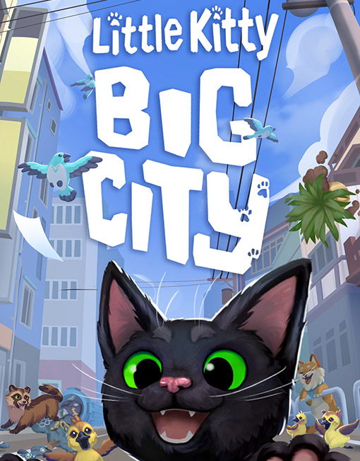 Little Kitty, Big City PC Game Steam Key