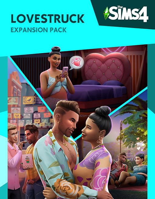 The Sims 4 Lovestruck Expansion Pack PC & Mac Key
