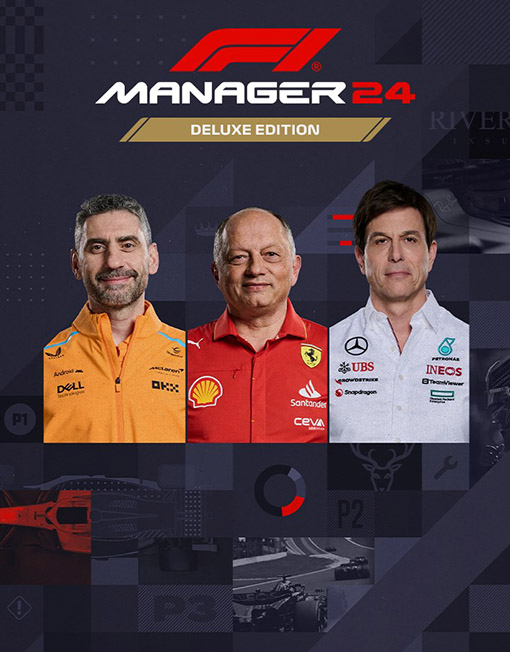 F1 Manager 2024 Deluxe Edition PC Game Steam Key