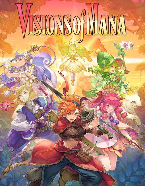 Visions of Mana PC Game Steam Key