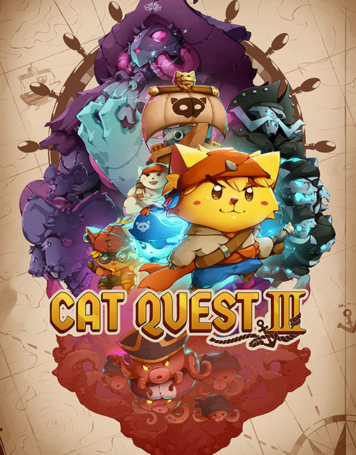 Cat Quest III PC Game Steam Key