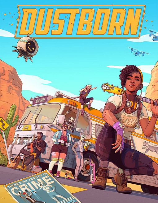 Dustborn PC Game Steam Key