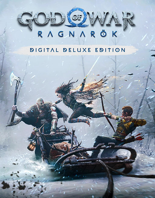 God of War Ragnarok Digital Deluxe Edition PC Game Steam Key