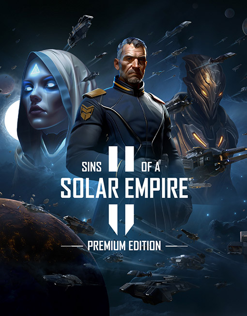 Sins of a Solar Empire II (2) Premium Edition PC Game Steam Key