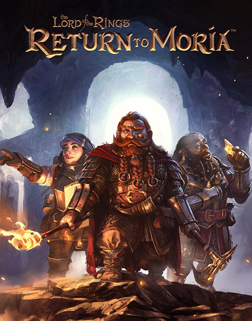 The Lord of the Rings Return to Moria PC Game Steam Key