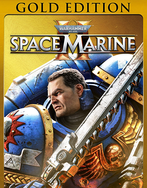 Warhammer 40,000 Space Marine 2 Gold Edition PC Game Steam Key