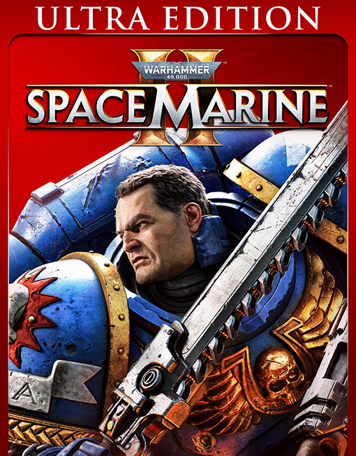 Warhammer 40,000 Space Marine 2 Ultra Edition PC Game Steam Key