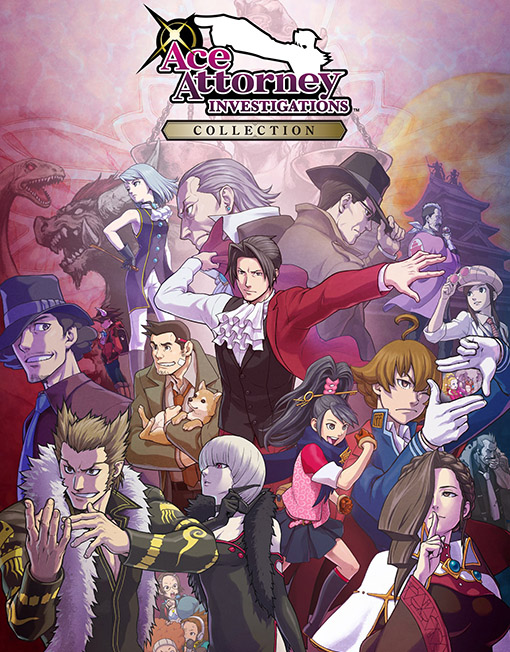 Ace Attorney Investigations Collection PC Game Steam Key