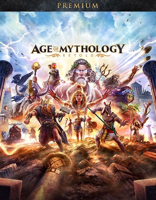 Age of Mythology Retold Premium Edition PC Game Steam Key