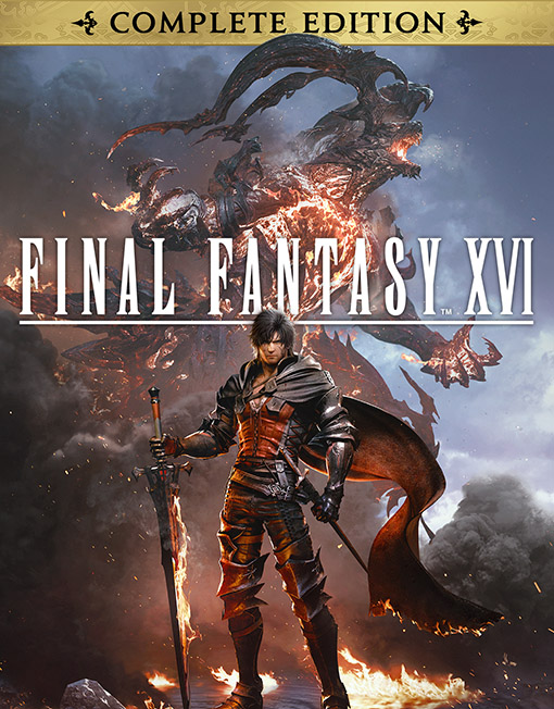 Final Fantasy XVI Complete Edition PC Game Steam Key