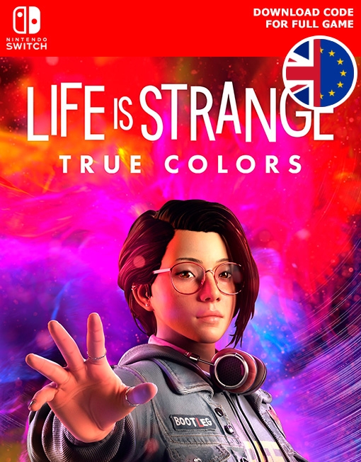 Life is Strange True Colors Nintendo Switch Game Key