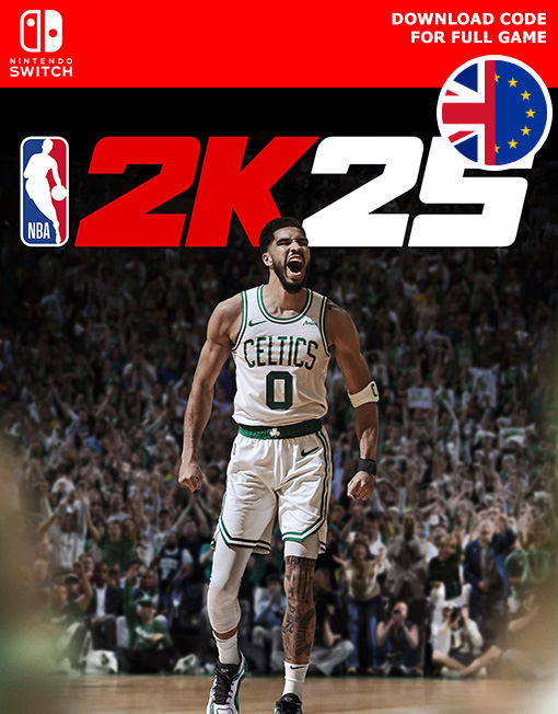 NBA 2K25 Nintendo Switch Game Digital Code