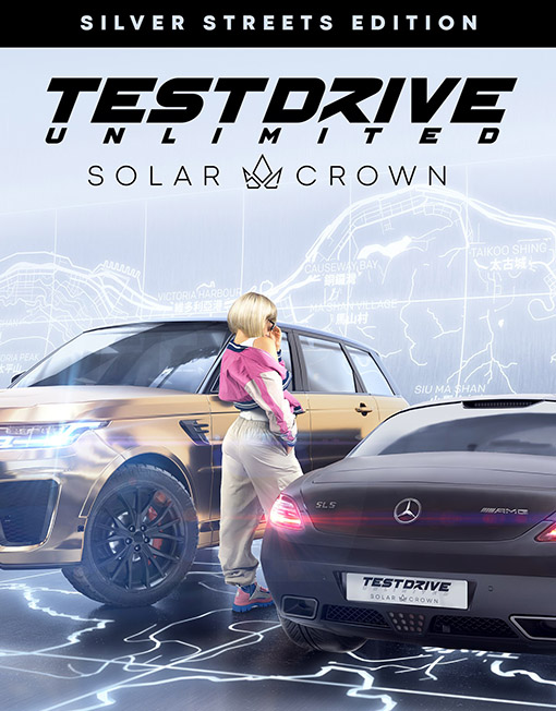 Test Drive Unlimited Solar Crown Silver Streets Edition PC Game Steam Key