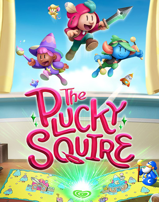 The Plucky Squire PC Game Steam Key