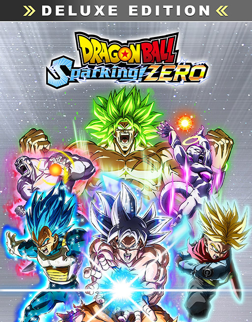 Dragon Ball Sparking Zero Deluxe Edition PC Game Steam Key