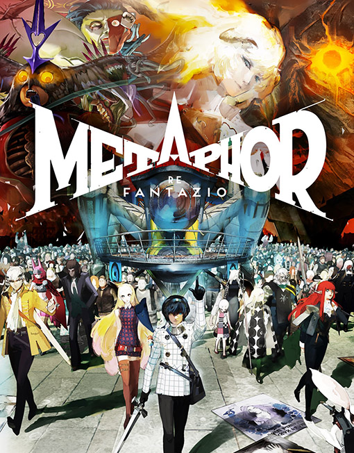 Metaphor Refantazio PC Game Steam Key