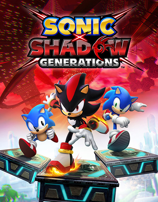 Sonic X Shadow Generations PC Game Steam Key