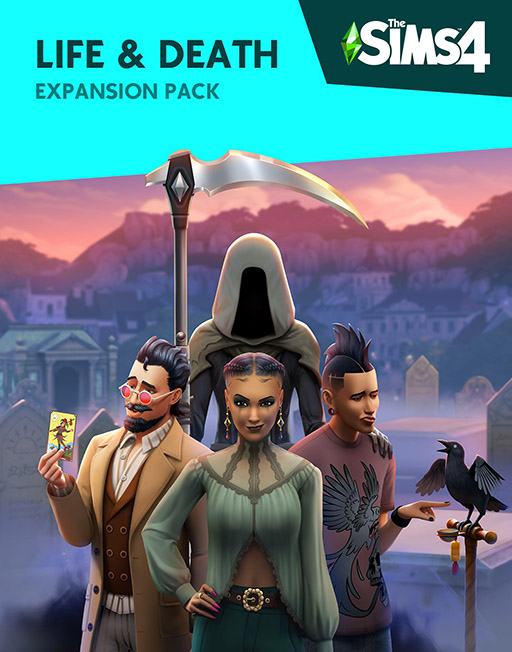 The Sims 4 Life & Death Expansion Pack PC Game EA App Key