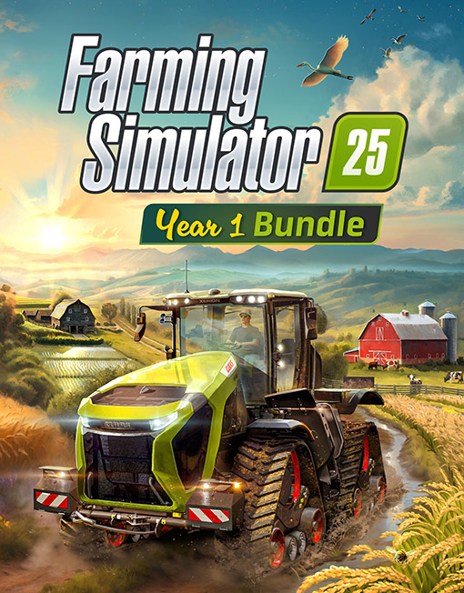 Farming Simulator 25 Year 1 Edition PC Game Steam Key