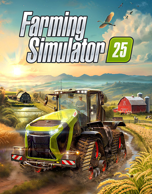 Farming Simulator 25 PC Game Steam Key