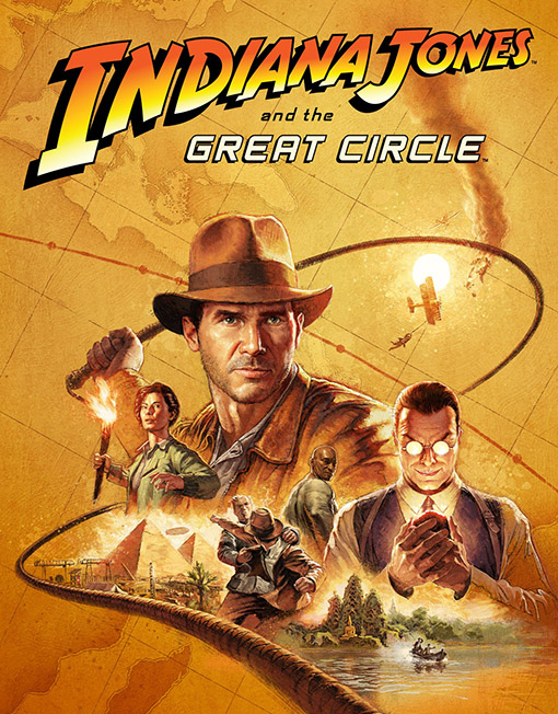 Indiana Jones and the Great Circle PC Game Steam Key