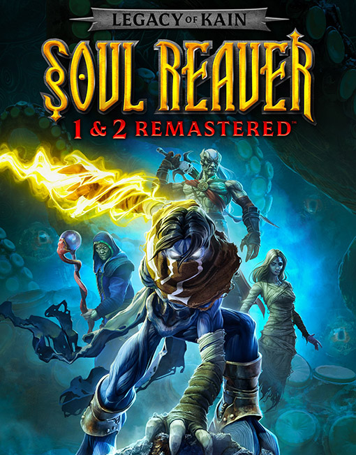 Legacy of Kain Soul Reaver 1 & 2 Remastered PC Game Steam Key