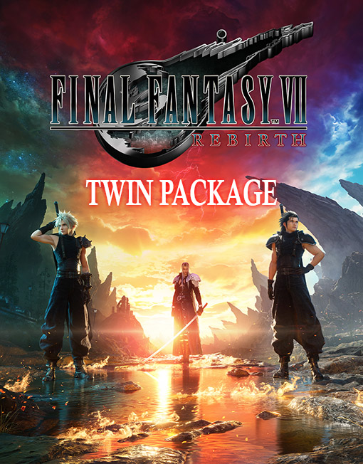 Final Fantasy VII Rebirth Twin Package PC Game Steam Key