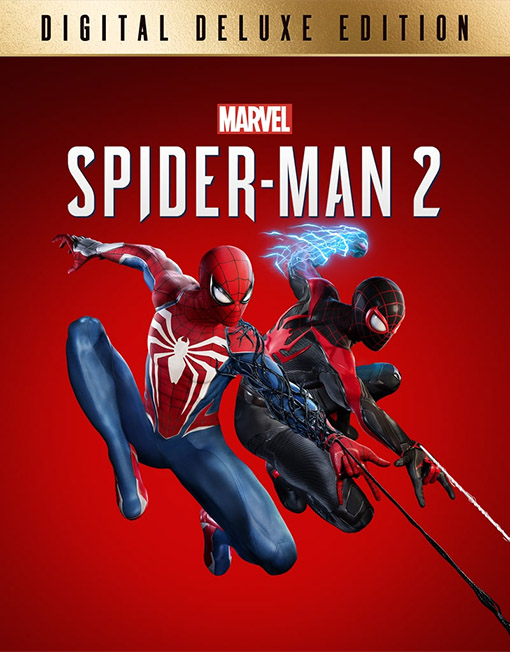 Marvel's Spider-Man 2 Deluxe Edition PC Game Steam Key