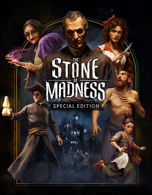 The Stone of Madness Special Edition PC Game Steam Key