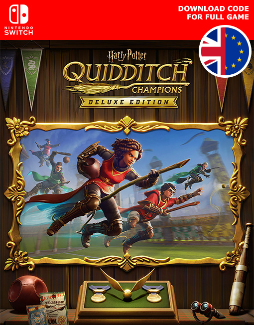 Harry Potter Quidditch Champions Deluxe Edition Nintendo Switch Digital Key