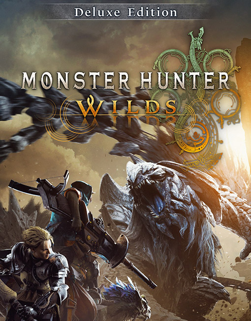 Monster Hunter Wilds Deluxe Edition PC Game Steam Key